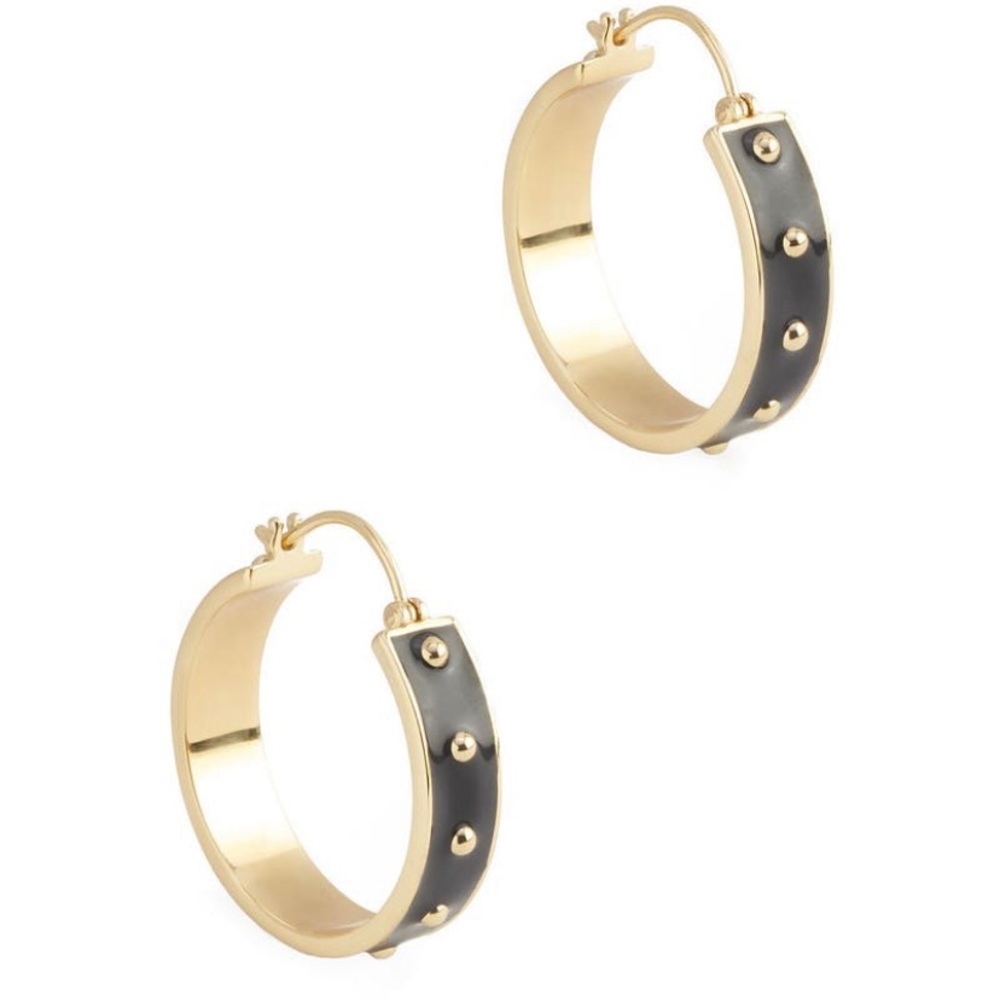 Gorjana Jax small hoops